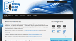 Desktop Screenshot of findlayradioclub.org